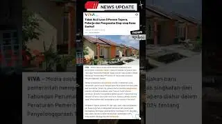 Tidak Ikut Iuran TAPERA siap siap Kena Sanksi ‼️#news #beritaterkini #shorts