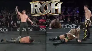ROH Wrestling Highlights 11/4/17&ndash;ROH Wrestling Highlights 4th november 2017&ndash;ROH Highlights 4/11/17