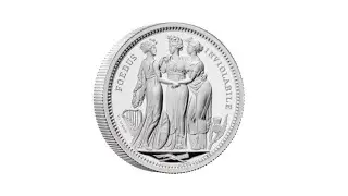 Live Unboxing Of The Three Graces Silver From The Royal Mint