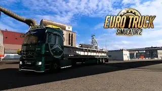 ETS2 | Mercedes-Benz Actros | Lulea(S) ➡️ Tornio(FI) | Nordic Horizons 🔹v1.57