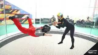Aero Gravity Milano. The largest simulator of skydiving in the world. amazing Experience