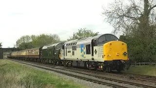 Great locos & Weather @ The GCR Spring Diesel Gala 2022.