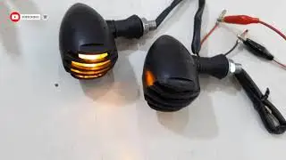 Cafe Racer New Style Indicator For Motor Bike 2020