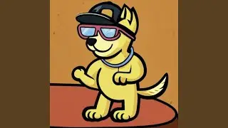 Dog On The Table