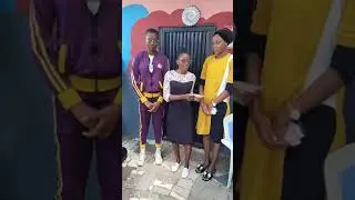 Promise fulfilled. Cash prize award 🎊 to one of the OsunState BestSpeakers Spelling Bee winners🏆2022