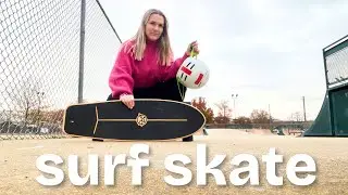 Late Fall Surf Skate Session | Back at the Skate Park After 5 Months