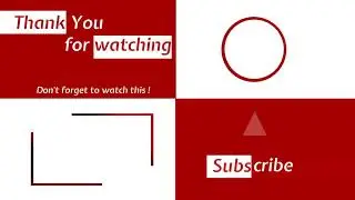 Youtube Endscreen, endscreen, endscreen for youtube free stock video. Free for use & download.