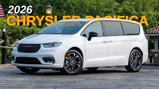 2026 Chrysler Pacifica 100 Anniversary Edition: Family Hauler Perfected!