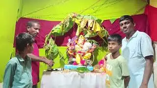 # Maa Village Dharmaram (M)Loo Pilla lu# # Varu Vinayakunni Nirmin Chu Kovadam Jarigindi #