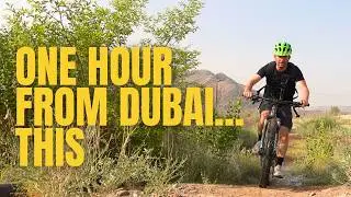 Exhilarating mountain biking through the Hatta Mountains at Wadi Hub | United Arab Emirates