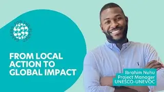 Careers for the Planet: Ibrahim Nuhu from the UN