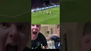Tottenham fans react to Tottenham vs Ajax #football #soccer #footballedits #socceredits #tottenham