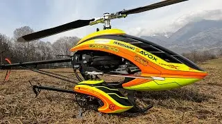 Oscar Ponsetti high rpm flight with the new logo 200 !!!!