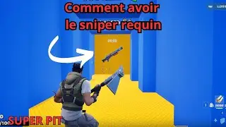 SECRET SUPER PIT UNC MAP FORTNITE CREATIVE - Comment avoir le sniper requin SECRET Tutorial