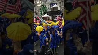 New Years Day 2019, The Americans Wench Club