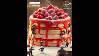 Miniature Tiny Workers 👷 | Thiru Foods Millet Pancake 🥞 | No Maida | Gluten Free | Healthy & Tasty