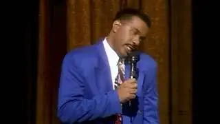 It's Showtime at the Apollo- Steve Harvey having fun with the Apollo audience (1991)