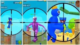 Giant Wanted Hit Master, New Android Games Gameplay 2023 Walkthrough ios Simulato‪r Trailer