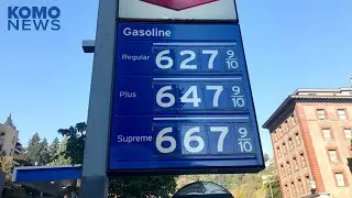 Why does gas cost so much in Washington?