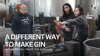 How Vapor Infusion Makes Waterloo Gin Taste Different | Bartenders Tour Treaty Oak Distillery