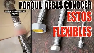 👉 Los caños FLEXIBLES que debes conocer!!