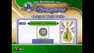 Backyard Baseball 2005 Season Playthrough (Year 1). Part 239: Credits. (Finale to the whole LP! :D)