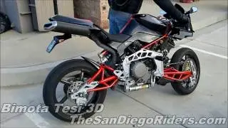 Bimota Tesi 3D Auto Club Speedway Fontana