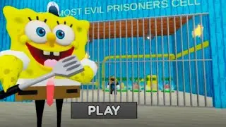 SpongeBob Prison Run! 😱 Can I Escape Barry&rsquo;s Evil Jail?!