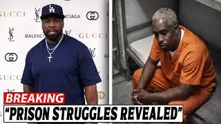 50 Cent Reveals Diddy&rsquo;s Shocking Prison Struggles as Pressure Boils Over