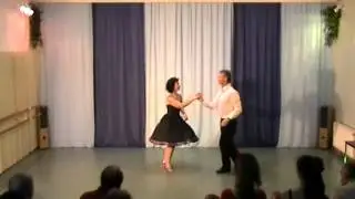 Discofox im Tanzstudio in Birkenwerder