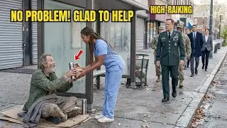 She Brought Breakfast to an Old Man Every Day &mdash; Then Military Officers Knocked on Her Door