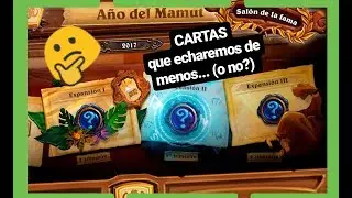 🧐Qu&eacute; CARTAS del META rotan a SALVAJE? 🐘 [ Hearthstone ]