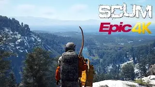 Epic Graphics In This Awesome Game - SCUM Survival S1 E2 Epic 4K - No Commentary