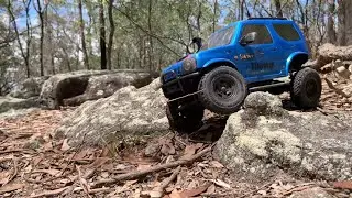Suzuki Jimny Gen3 MST CMX J3 1:10 Scale RC Car Crawler Off road Mountain trail