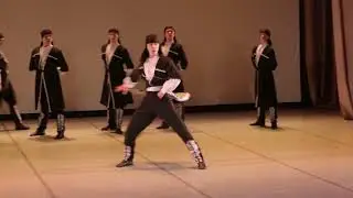 ART DANCE PRESTIGE - ГРУЗИНСЬКИЙ (постановник: Старовойтов Василь, керівник: Сушилін Олександр)