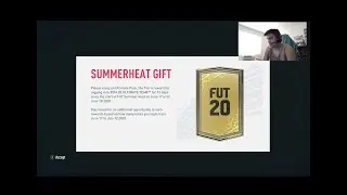 FIFA 20: FREE SUMMER HEAT ULTIMATE PACK