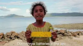 Message Me - Marine Conservation Project - Part 1 - Raja Ampat Indonesia