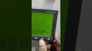 Schneider Meter PM700 series/PM710 Meter Demo & view'