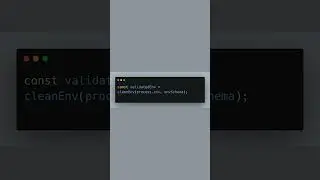 Master Node.js Env Variables! #NodeJS