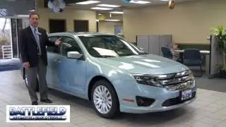 Battlefield Ford Charlottesville presents the 2010 Fusion Hybrid