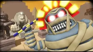 Сбегите из древней пирамиды в режиме Obby! (Полная версия игры)