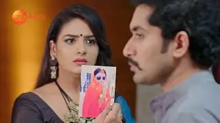 Hitler Gari Pellam - హిట్లర్ గారి పెళ్ళాం - Telugu Serial - EP 9 - Nirupam, Gomathi - Zee Telugu