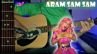 Aram sam sam | Guitarra | Acordes | Tutorial | Cover