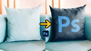 Adobe Photoshop Tricks and Tips 2025 | Photoshop Pillow Mockup Tutorial