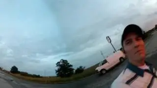 Scratched 360 camera lens!