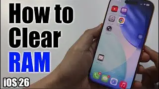 Как очистить оперативную память на iPhone &mdash; новый метод iOS 26
