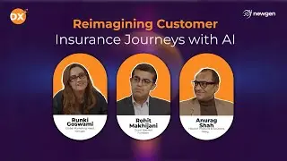 Reimagining Customer Insurance Journeys with AI (Part 1) | Newgen Software