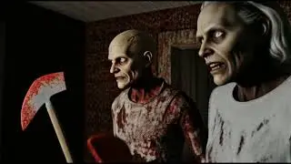 Granny Chapter 2 &ndash; The Security Room Escape👻 ||Trapped Between Granny and Grandpa!