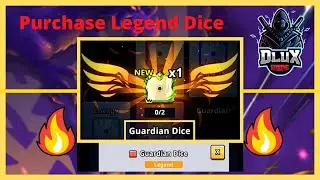 Random Dice | LEGENDARY Dice Purchase | Guardian Dice | 4K | #shorts | PVP Defense