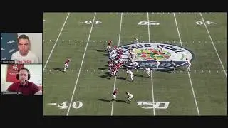 49ers Scouting Session:  Mac Jones vs  Michigan 2019